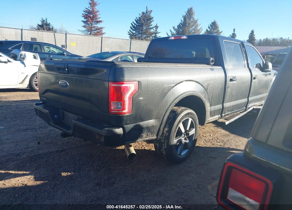 2017 FORD F-150 VIN: 1FTFW1EF9HFB56087
