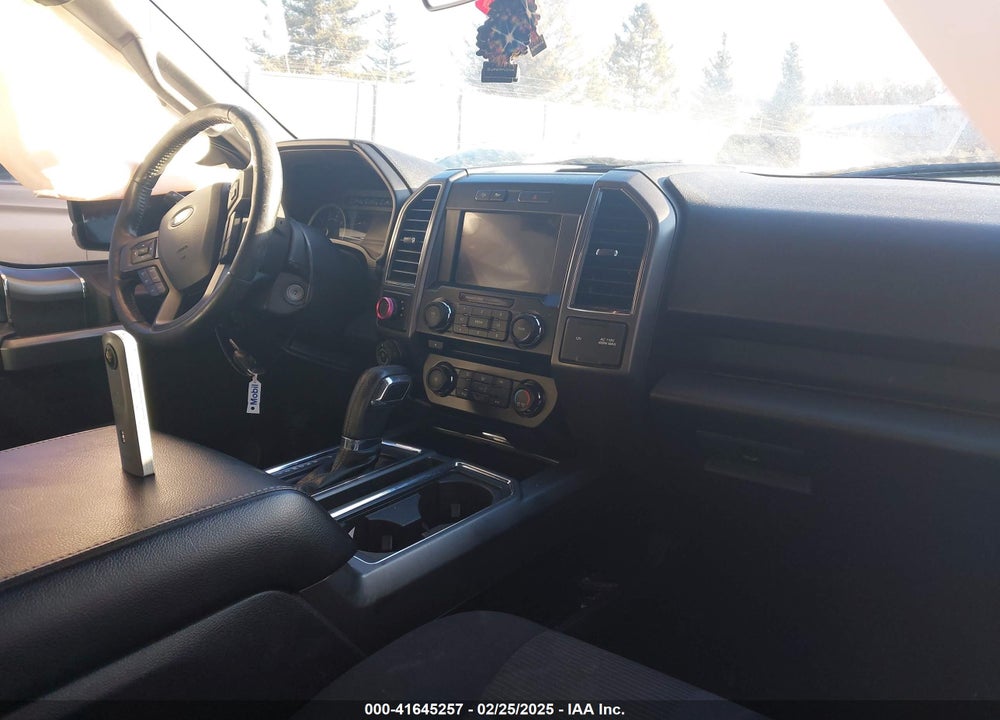 2017 FORD F-150 VIN: 1FTFW1EF9HFB56087
