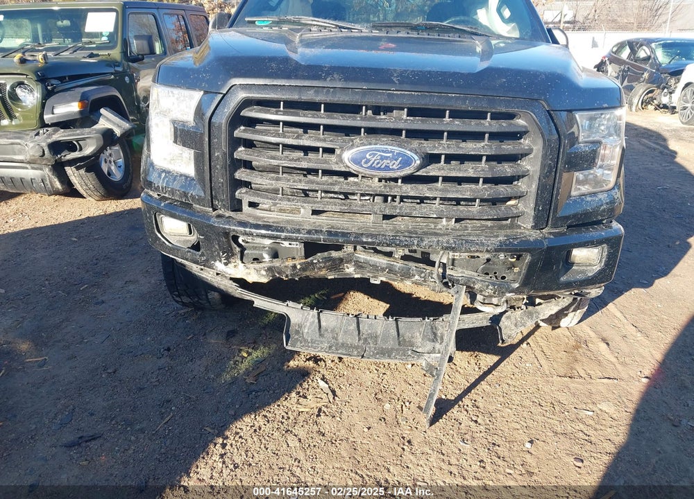 2017 FORD F-150 VIN: 1FTFW1EF9HFB56087