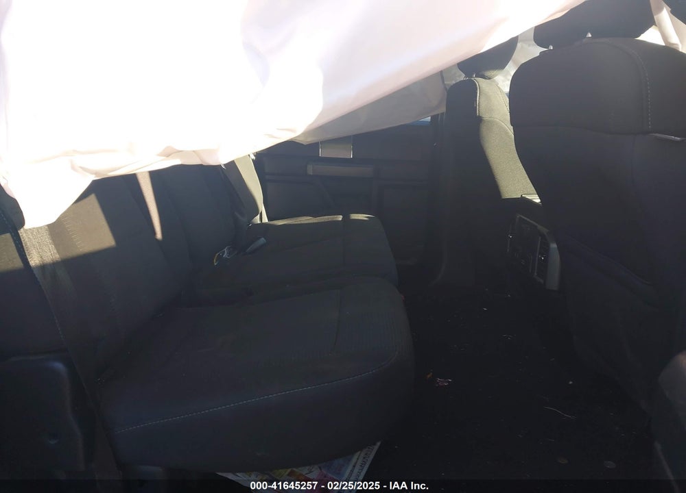 2017 FORD F-150 VIN: 1FTFW1EF9HFB56087