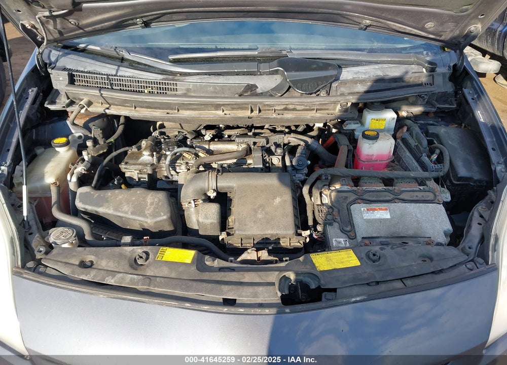 2012 TOYOTA PRIUS VIN: JTDKN3DU5C5476843