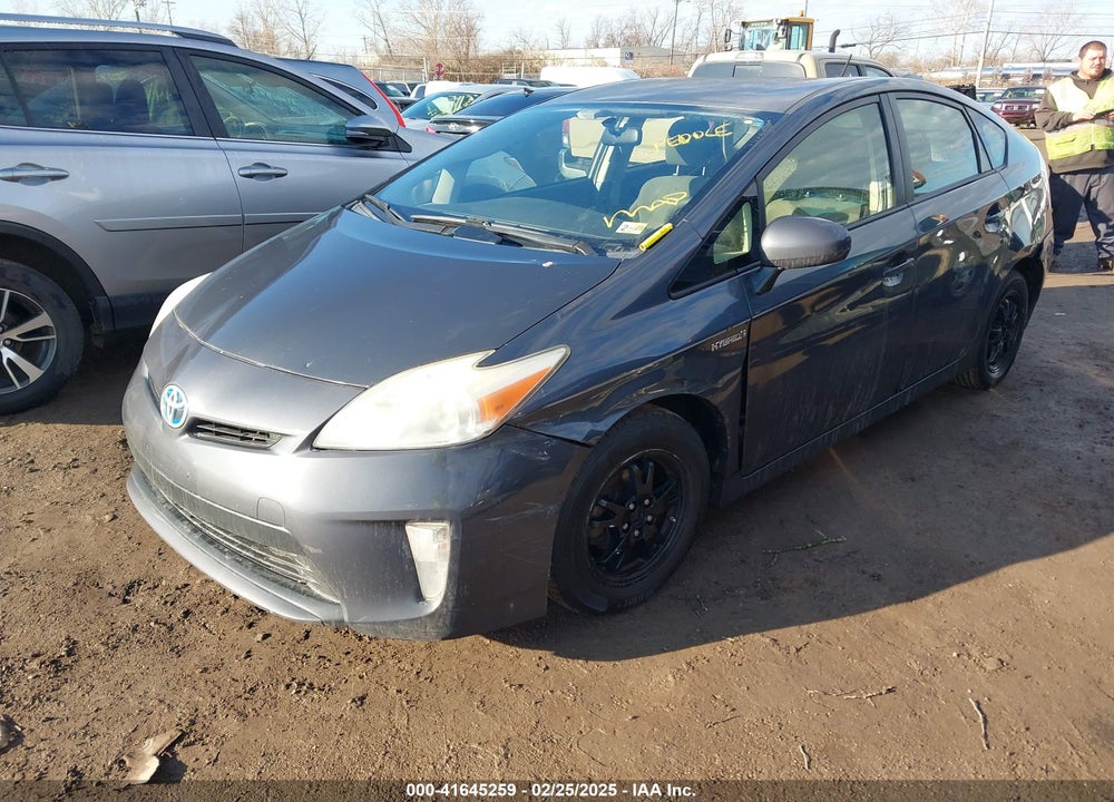 2012 TOYOTA PRIUS VIN: JTDKN3DU5C5476843