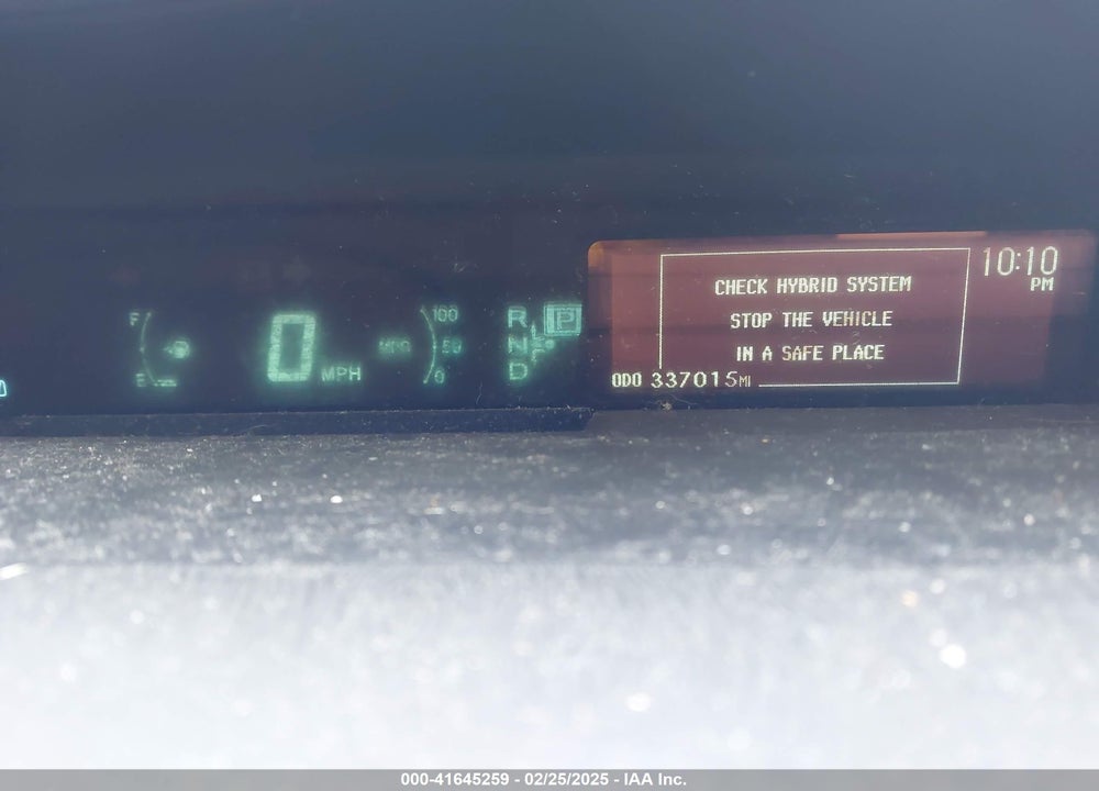 2012 TOYOTA PRIUS VIN: JTDKN3DU5C5476843