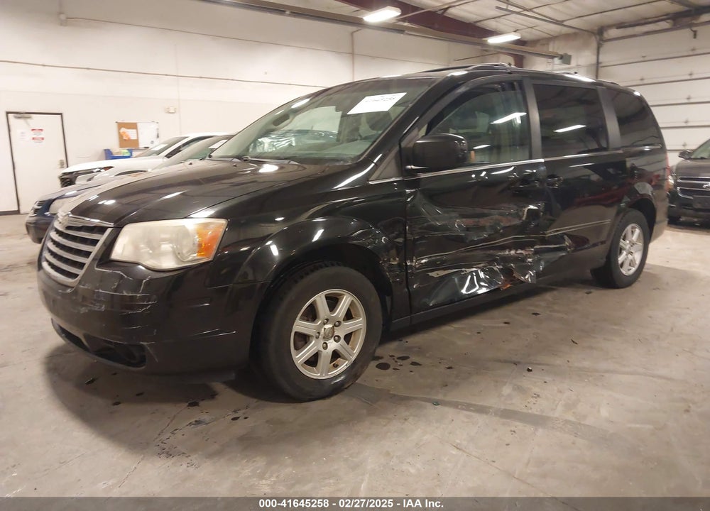 2010 CHRYSLER TOWN & COUNTRY TOURING VIN: 2A4RR5D11AR206488