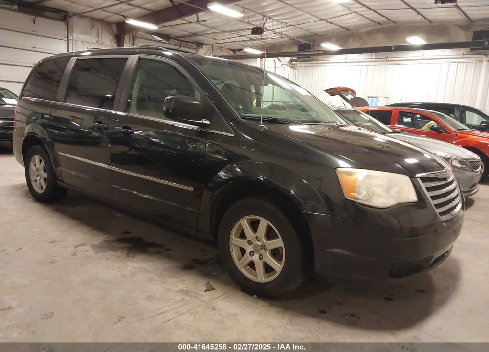 2010 CHRYSLER TOWN & COUNTRY TOURING VIN: 2A4RR5D11AR206488