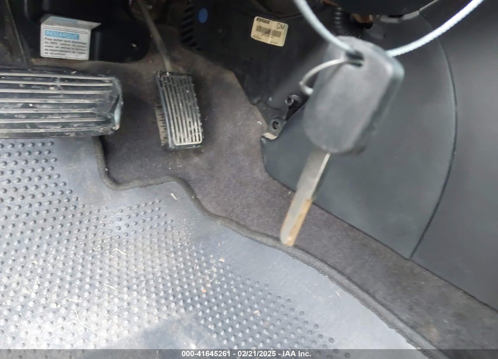 2006 HONDA ACCORD 2.4 EX VIN: 1HGCM56866A040244