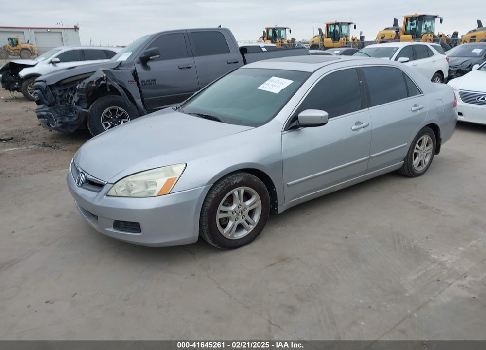 2006 HONDA ACCORD 2.4 EX VIN: 1HGCM56866A040244