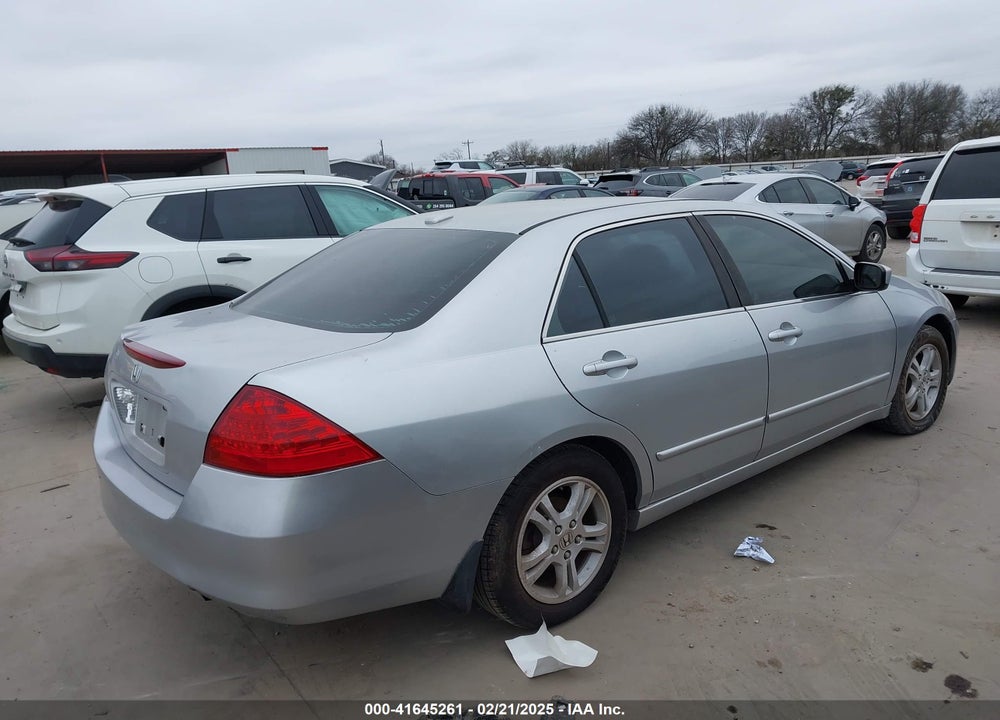 2006 HONDA ACCORD 2.4 EX VIN: 1HGCM56866A040244