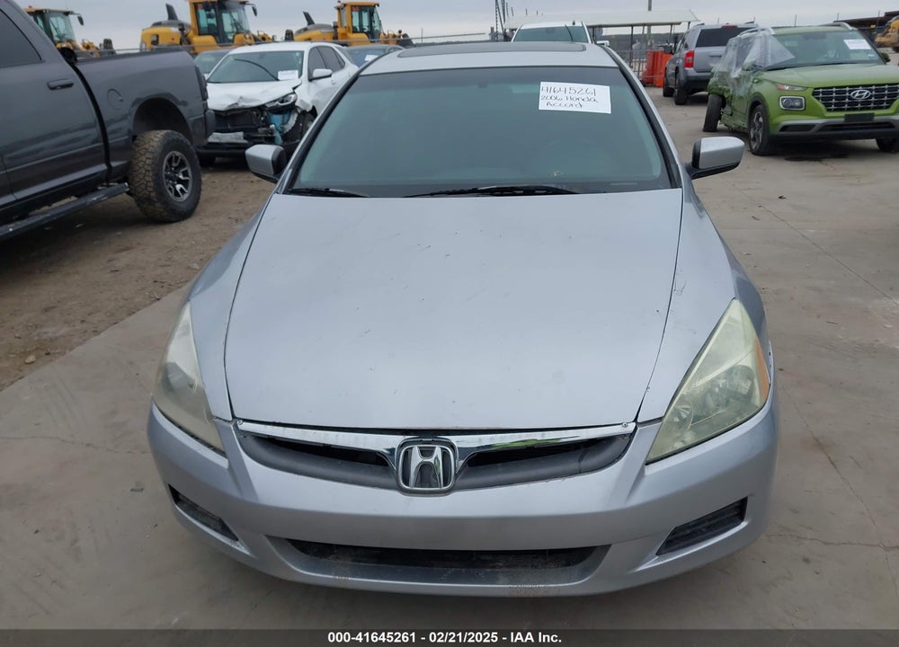 2006 HONDA ACCORD 2.4 EX VIN: 1HGCM56866A040244