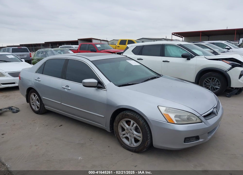 2006 HONDA ACCORD 2.4 EX VIN: 1HGCM56866A040244
