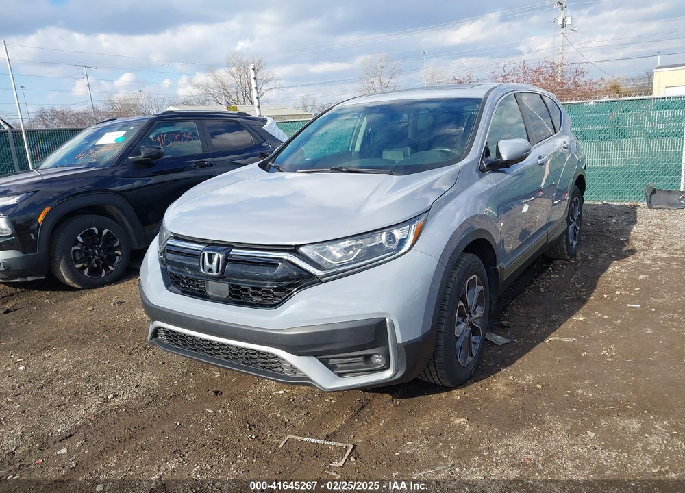 2020 HONDA CR-V VIN: 2HKRW2H80LH649722