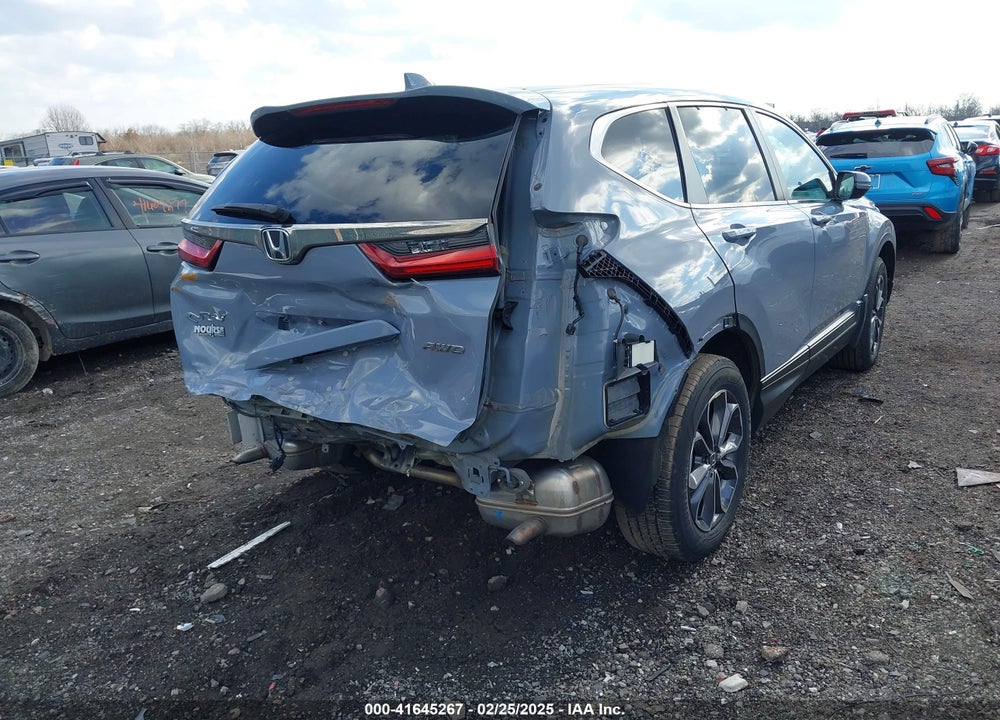 2020 HONDA CR-V VIN: 2HKRW2H80LH649722