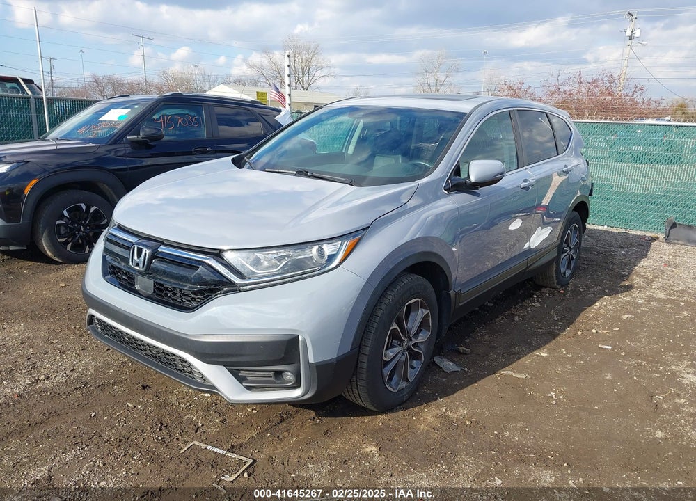 2020 HONDA CR-V VIN: 2HKRW2H80LH649722