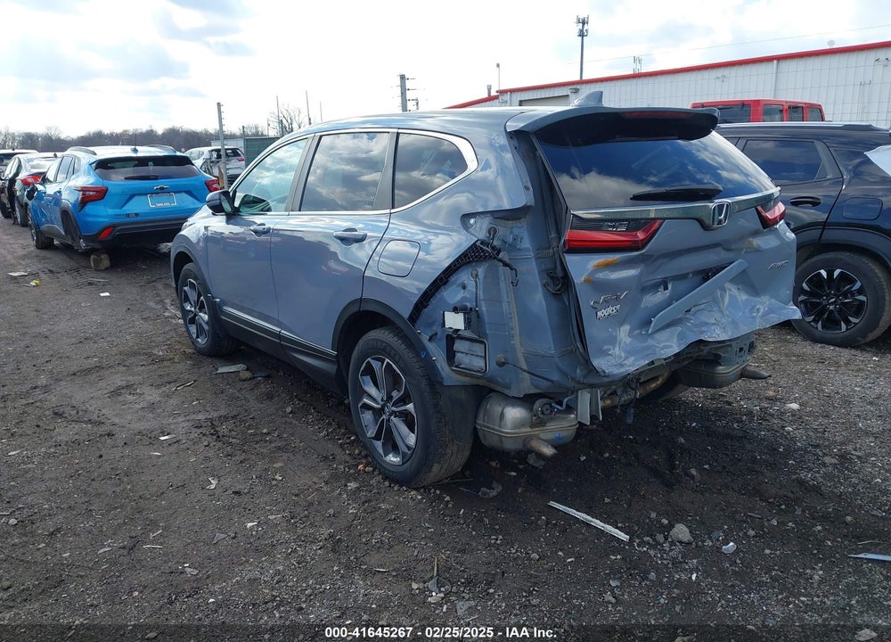 2020 HONDA CR-V VIN: 2HKRW2H80LH649722