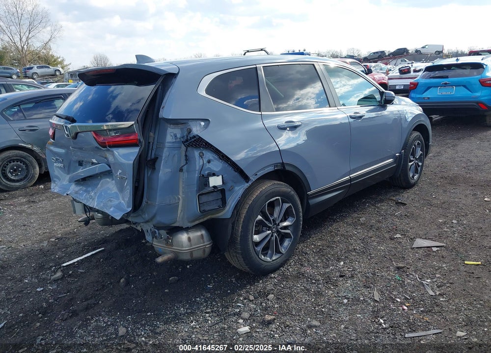 2020 HONDA CR-V VIN: 2HKRW2H80LH649722