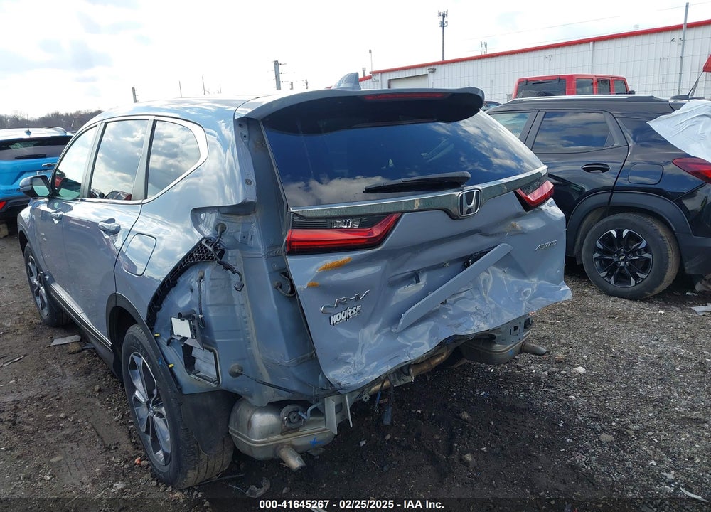 2020 HONDA CR-V VIN: 2HKRW2H80LH649722