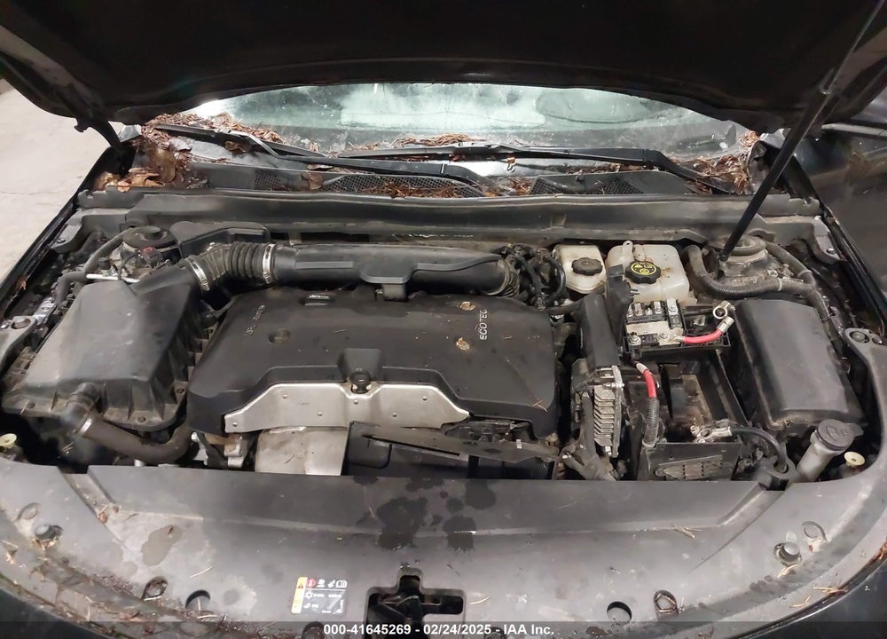 2014 CHEVROLET IMPALA 1LT VIN: 2G1115SL7E9282469