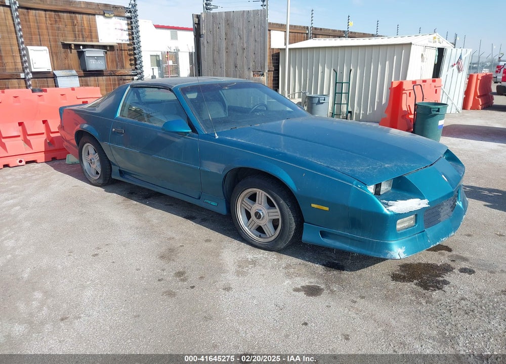 1992 CHEVROLET CAMARO RS VIN: 1G1FP23E6NL166028