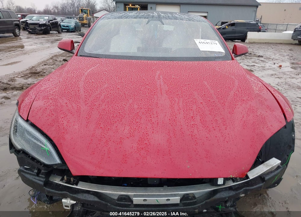 2022 TESLA MODEL S VIN: 5YJSA1E50NF480453