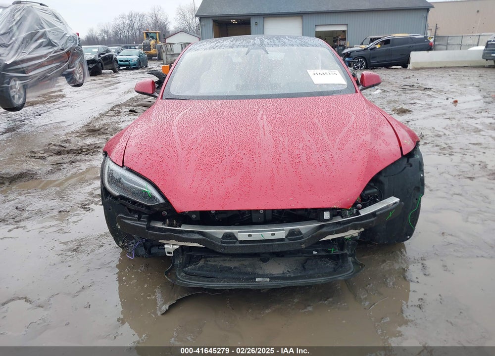 2022 TESLA MODEL S VIN: 5YJSA1E50NF480453