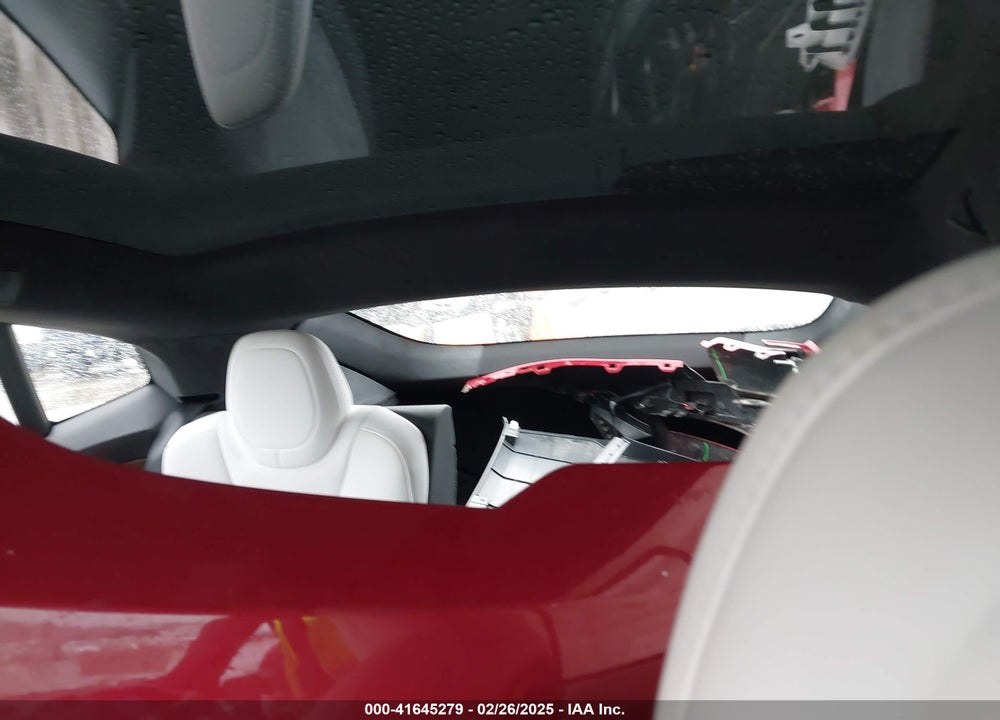 2022 TESLA MODEL S VIN: 5YJSA1E50NF480453