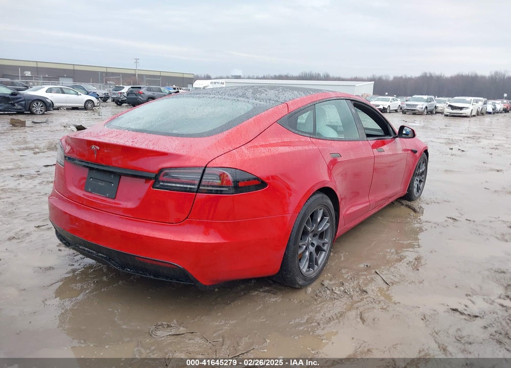 2022 TESLA MODEL S VIN: 5YJSA1E50NF480453