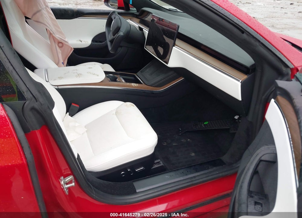 2022 TESLA MODEL S VIN: 5YJSA1E50NF480453