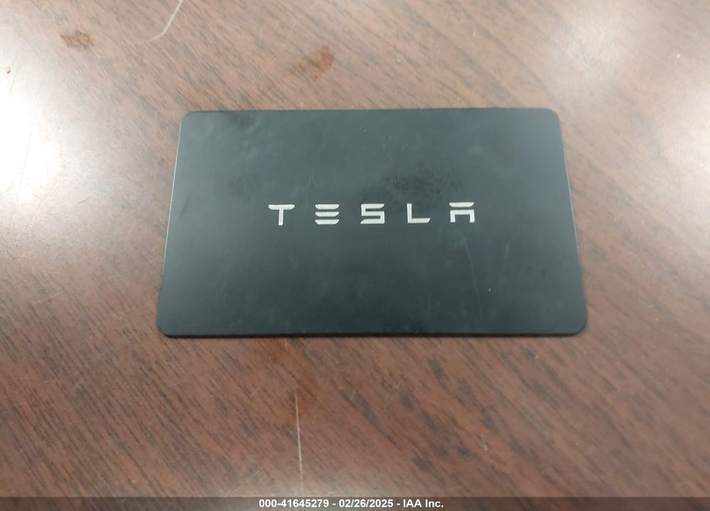 2022 TESLA MODEL S VIN: 5YJSA1E50NF480453