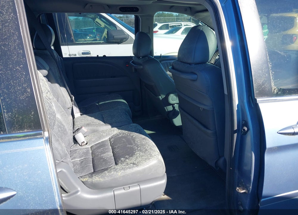 2007 HONDA ODYSSEY EX-L VIN: 5FNRL38797B049615