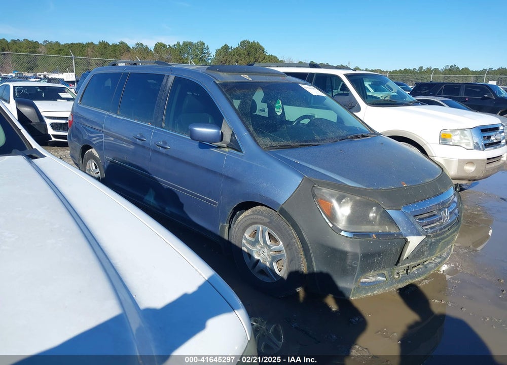 2007 HONDA ODYSSEY EX-L VIN: 5FNRL38797B049615