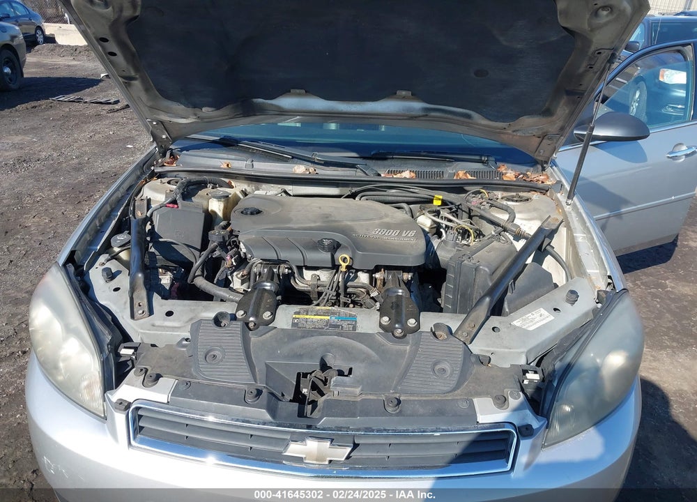 2007 CHEVROLET IMPALA LTZ VIN: 2G1WU58R079361655
