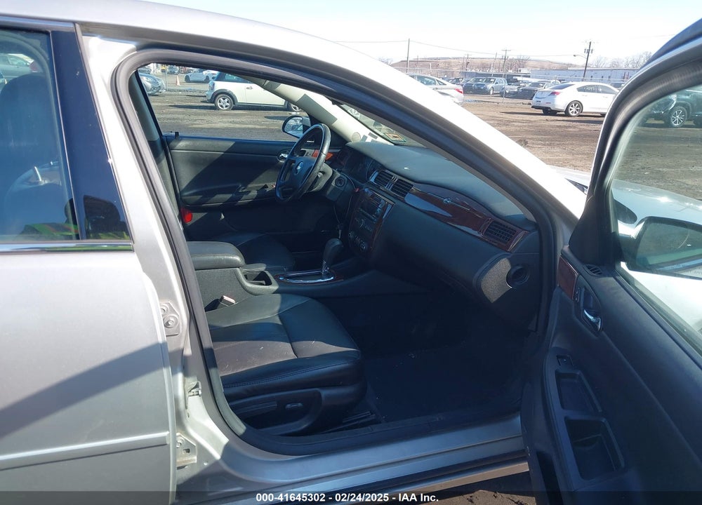 2007 CHEVROLET IMPALA LTZ VIN: 2G1WU58R079361655