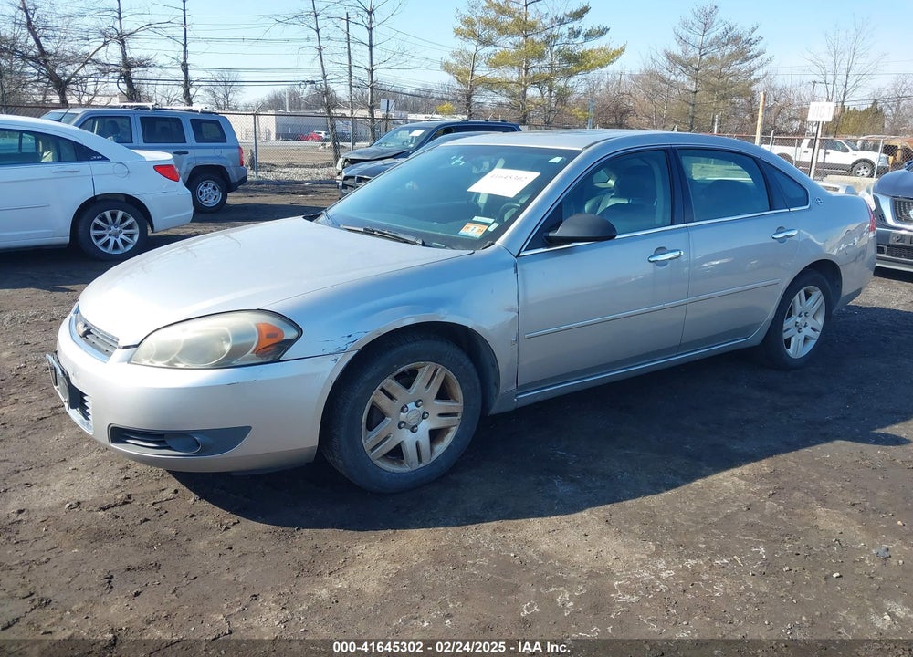 2007 CHEVROLET IMPALA LTZ VIN: 2G1WU58R079361655