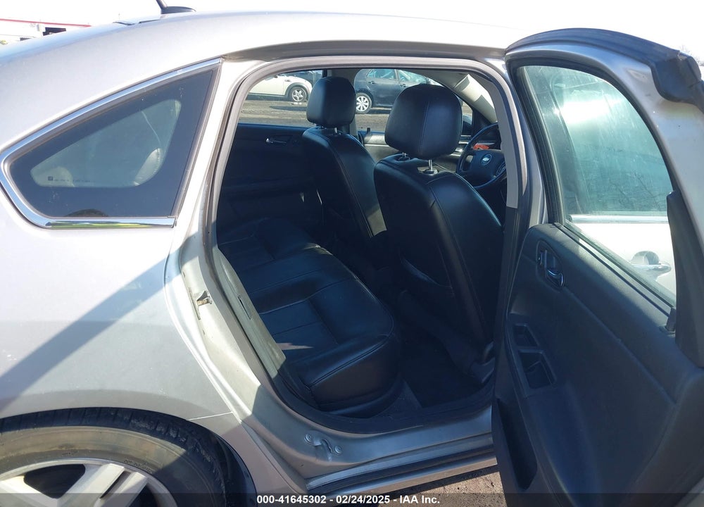 2007 CHEVROLET IMPALA LTZ VIN: 2G1WU58R079361655