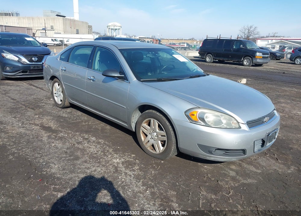 2007 CHEVROLET IMPALA LTZ VIN: 2G1WU58R079361655