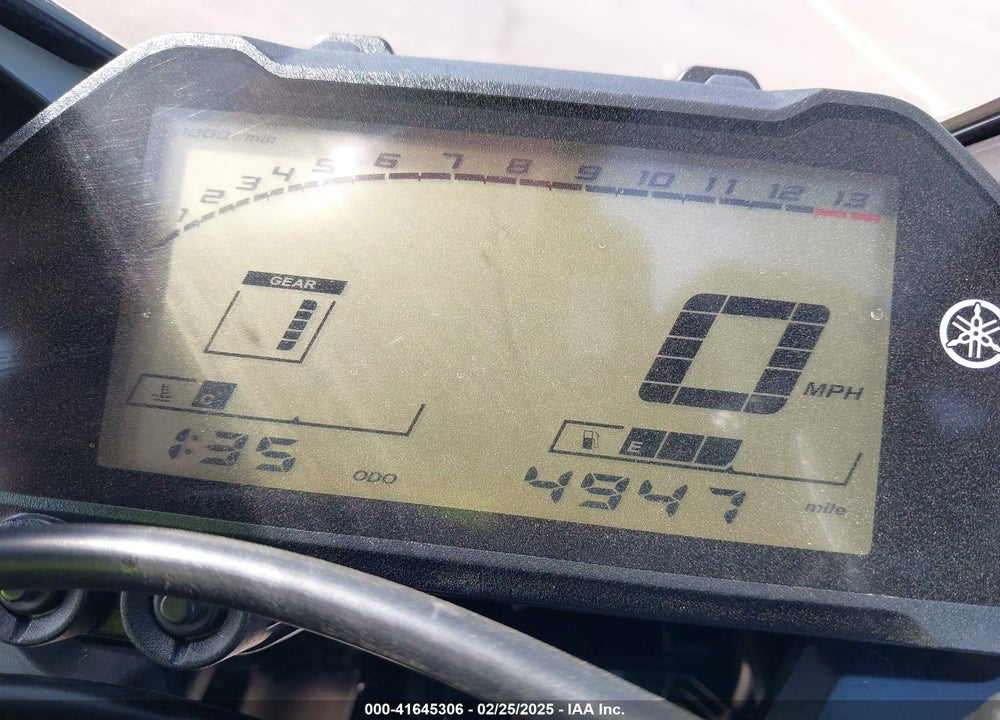 2021 YAMAHA YZFR3 A VIN: MH3RH18Y3MK007861