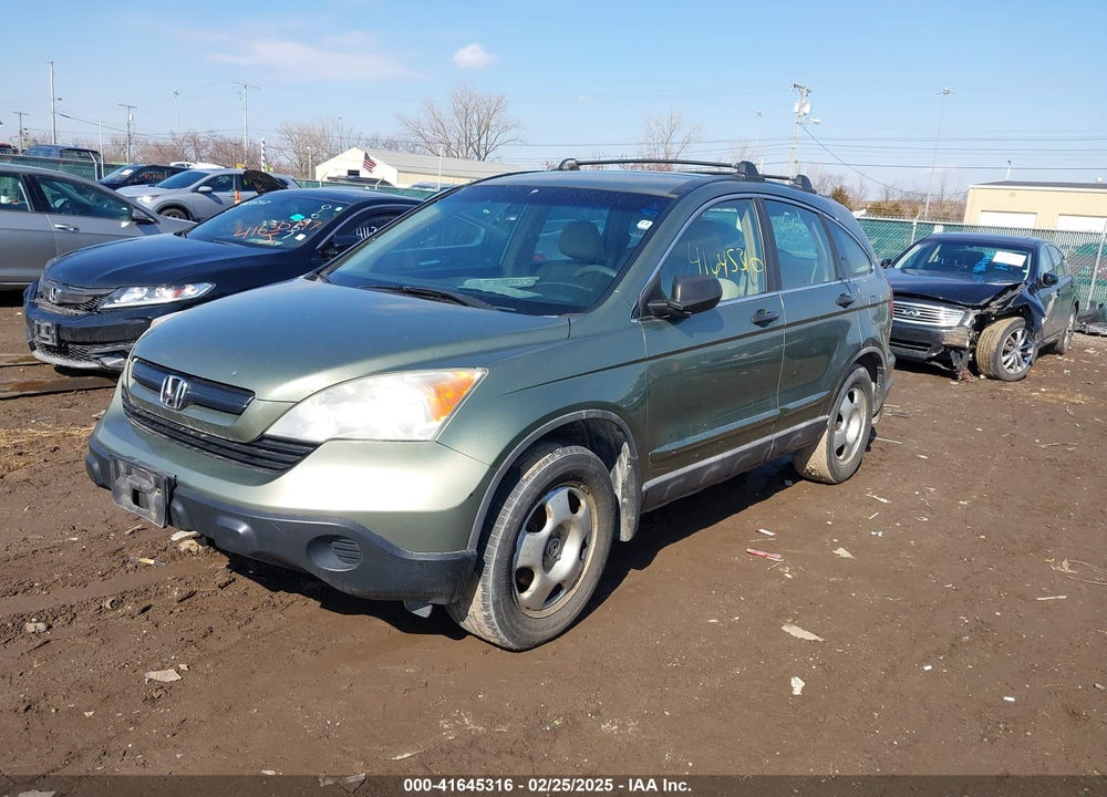 2009 HONDA CR-V VIN: 5J6RE48359L008972