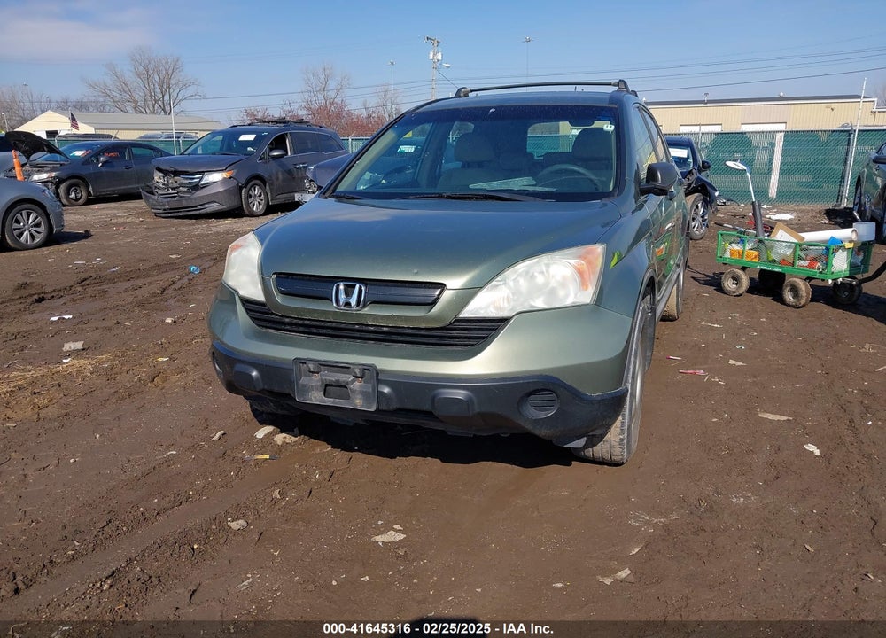 2009 HONDA CR-V VIN: 5J6RE48359L008972