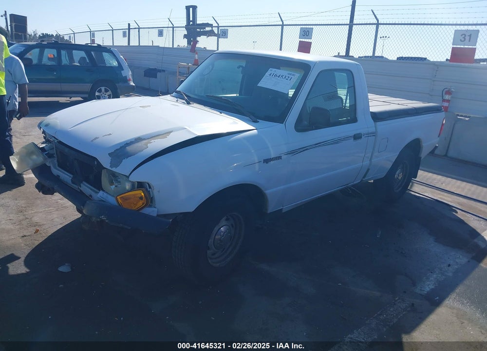 2005 FORD RANGER XL/XLS/XLT VIN: 1FTYR10DX5PA12379