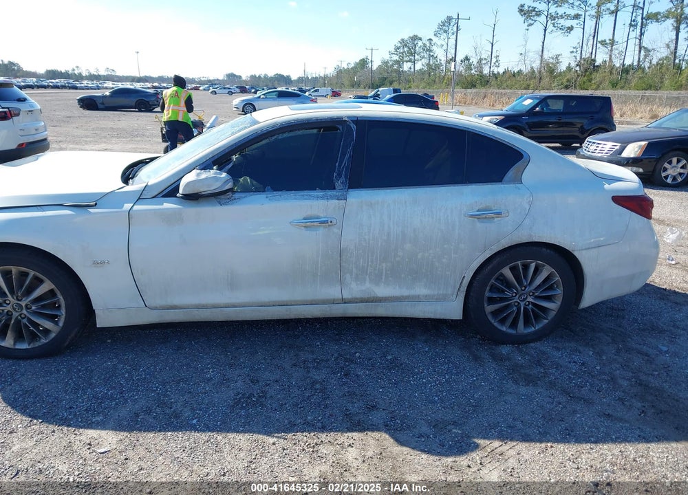 2018 INFINITI Q50 VIN: JN1EV7AP5JM365606