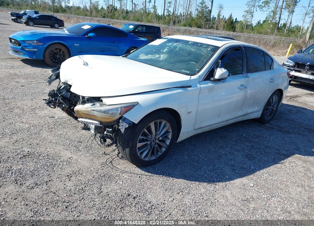 2018 INFINITI Q50 VIN: JN1EV7AP5JM365606