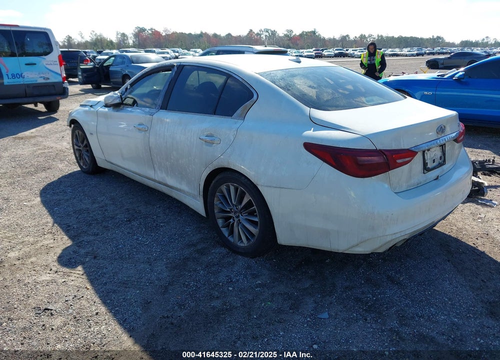 2018 INFINITI Q50 VIN: JN1EV7AP5JM365606