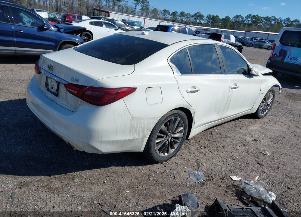 2018 INFINITI Q50 VIN: JN1EV7AP5JM365606
