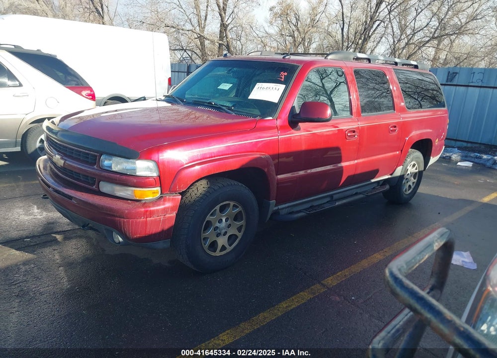 2005 CHEVROLET SUBURBAN 1500 Z71 VIN: 3GNFK16Z85G235370