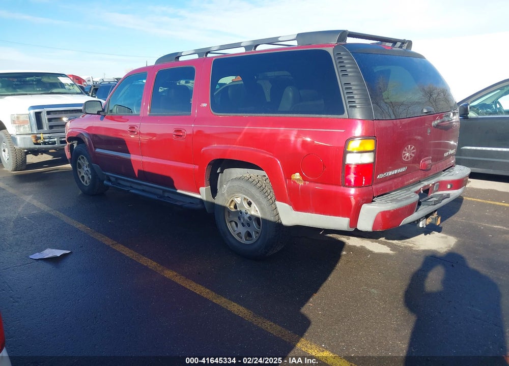 2005 CHEVROLET SUBURBAN 1500 Z71 VIN: 3GNFK16Z85G235370