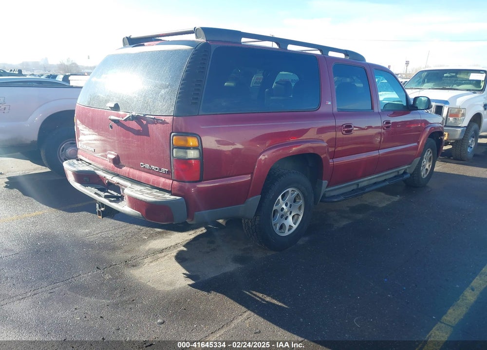 2005 CHEVROLET SUBURBAN 1500 Z71 VIN: 3GNFK16Z85G235370