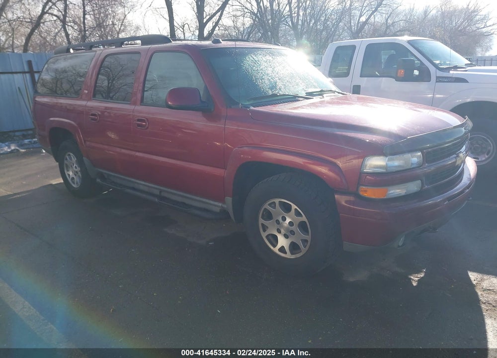 2005 CHEVROLET SUBURBAN 1500 Z71 VIN: 3GNFK16Z85G235370
