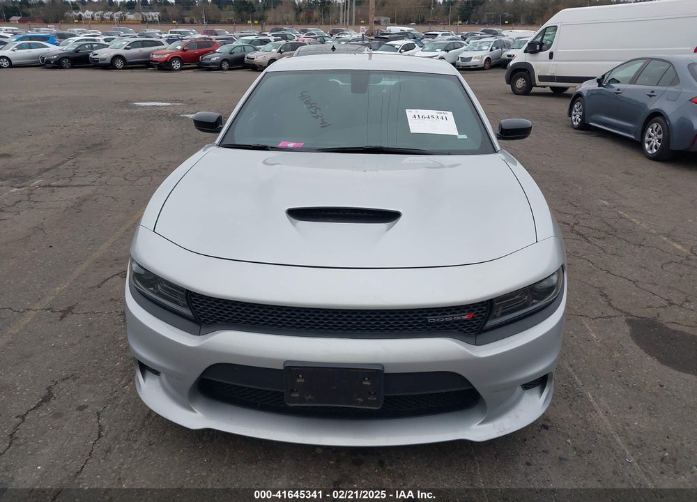 2023 DODGE CHARGER GT VIN: 2C3CDXHG3PH615552
