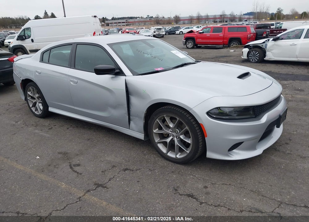 2023 DODGE CHARGER GT VIN: 2C3CDXHG3PH615552