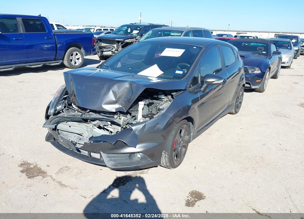 2017 FORD FIESTA VIN: 3FADP4GX4HM146343